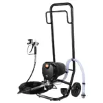 VEVOR 750W Airless Paint Sprayer with Cart 3000 PSI front view