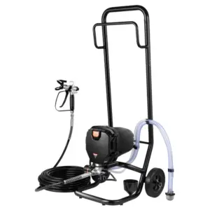 VEVOR 750W Airless Paint Sprayer with Cart 3000 PSI front view