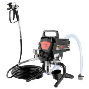 VEVOR 950W Airless Paint Sprayer 3000 PSI Electric Stand front view
