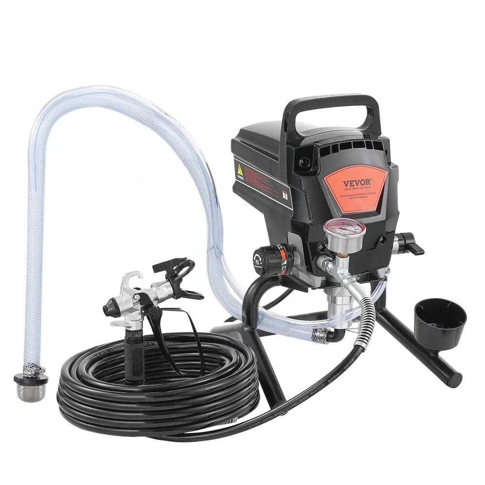 VEVOR 950W Airless Paint Sprayer 3000 PSI Electric Stand durability detail