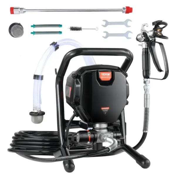 VEVOR stand airless paint sprayer front view