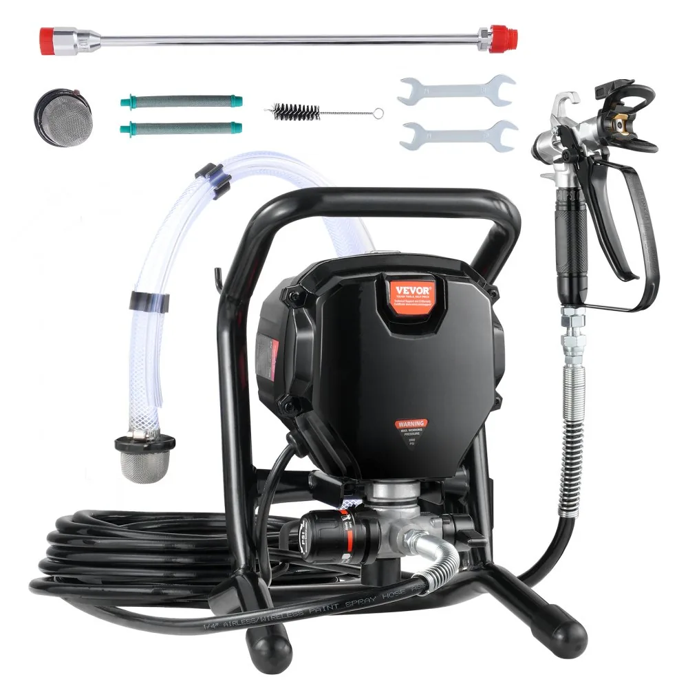 VEVOR stand airless paint sprayer front view