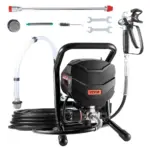 VEVOR 650W stand airless paint sprayer front view