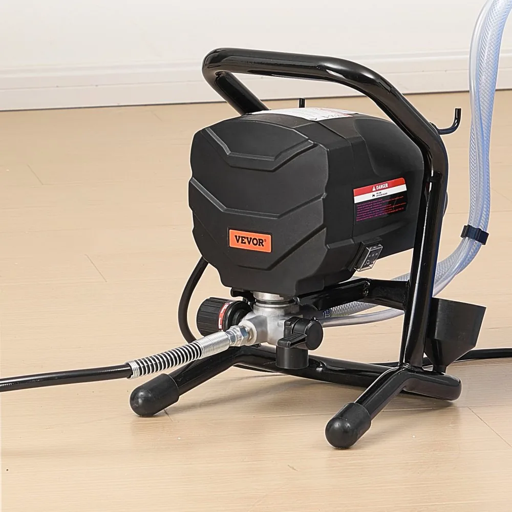 VEVOR paint sprayer easy cleanup