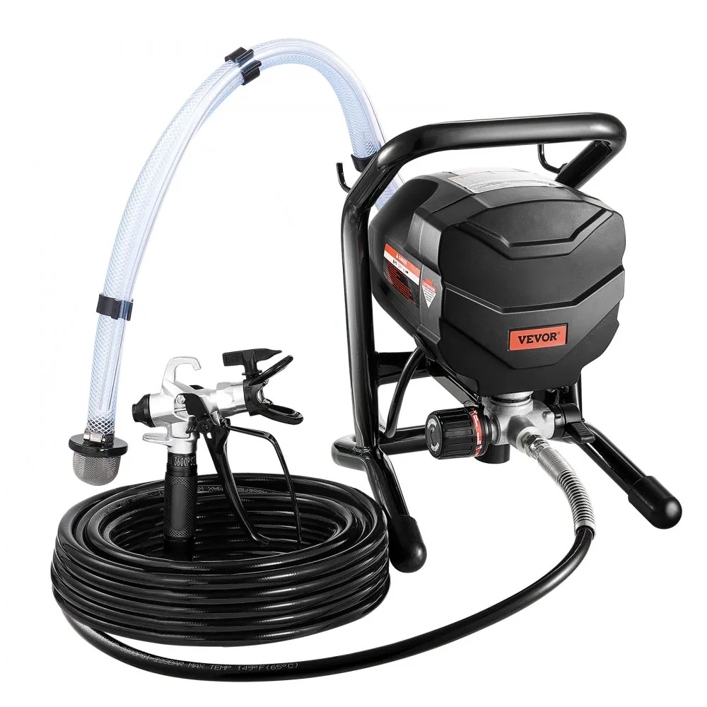 VEVOR airless sprayer painting fence and deck