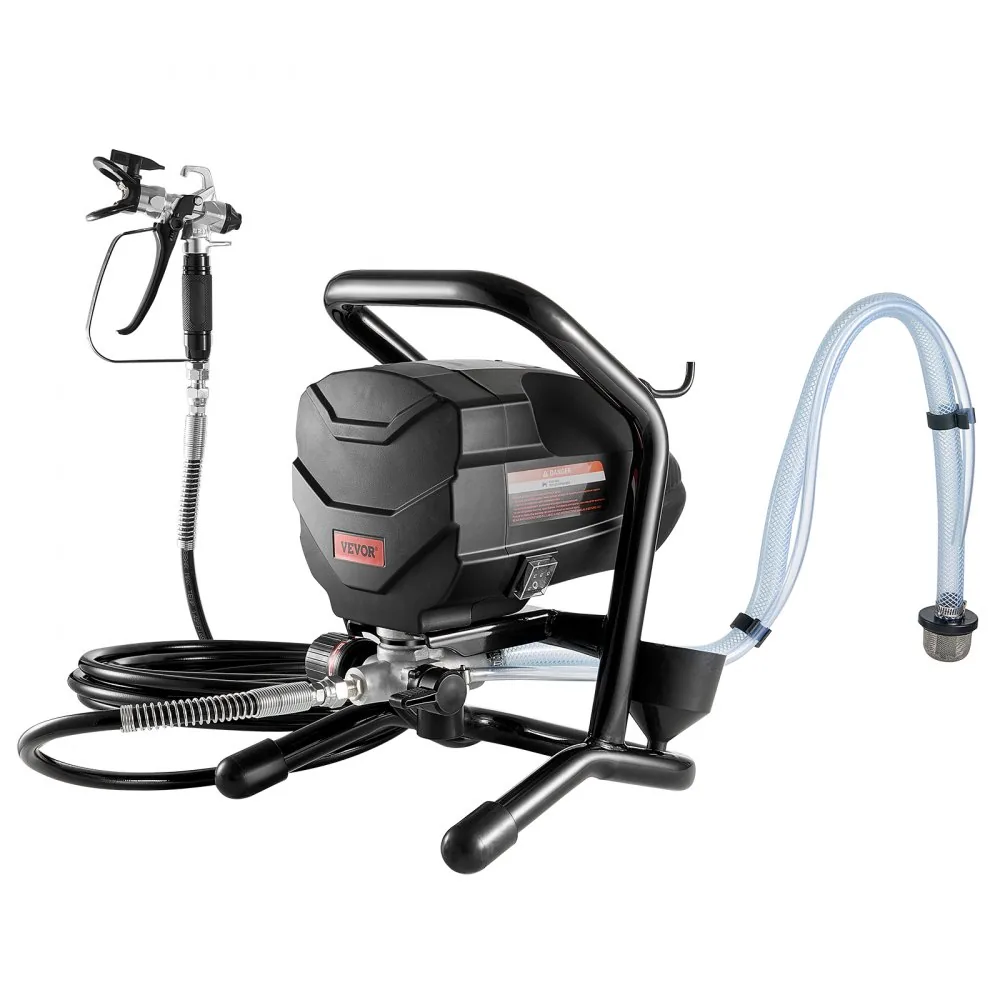 VEVOR paint sprayer painting interior walls