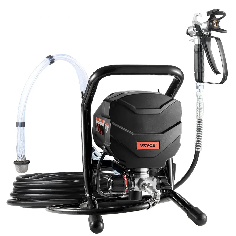 VEVOR airless paint sprayer durable chrome frame