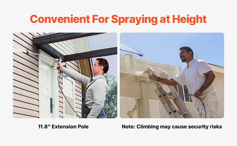VEVOR paint sprayer adjustable pressure valve