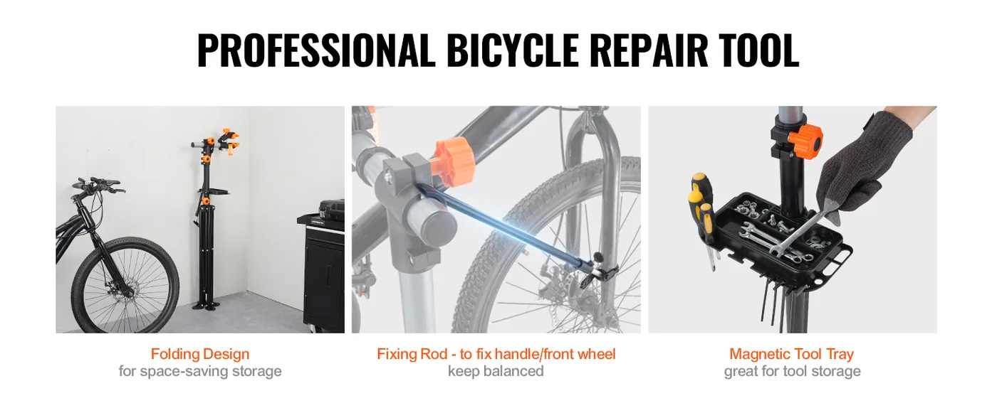 VEVOR Bike Repair Stand 80 lbs Steel feature 4