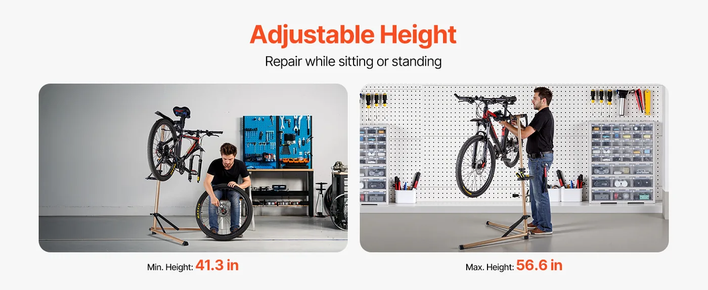VEVOR Bike Repair Stand 88 lbs Steel feature 3