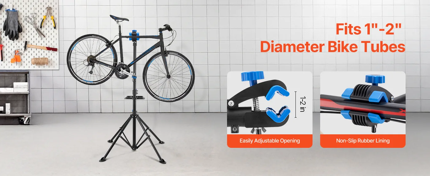 VEVOR Bike Repair Stand 66 lbs Steel feature 2