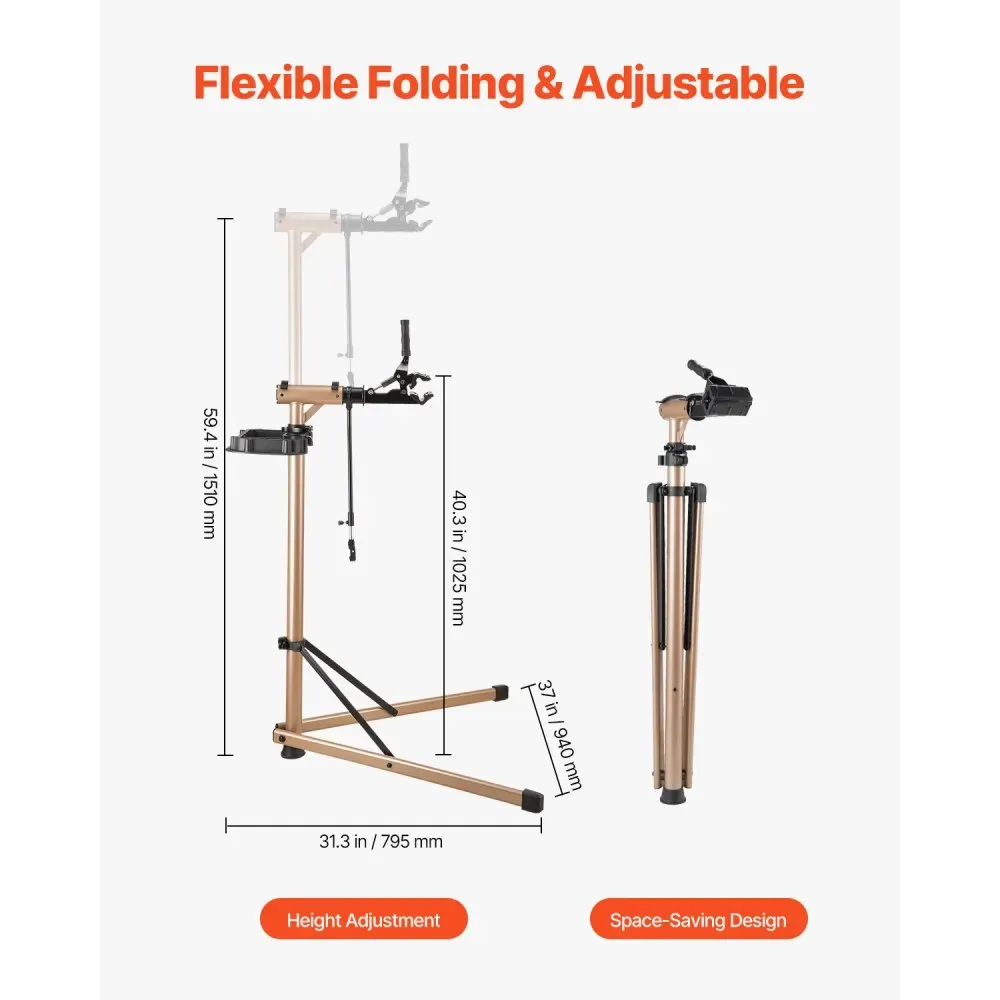 VEVOR Bike Repair Stand 110 lbs Aluminium product image 4