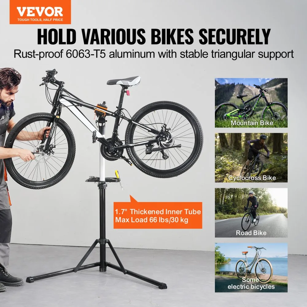 VEVOR Bike Repair Stand 66 lbs Aluminium product image 2