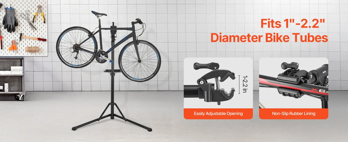 VEVOR Bike Repair Stand 85 lbs Aluminium feature 2
