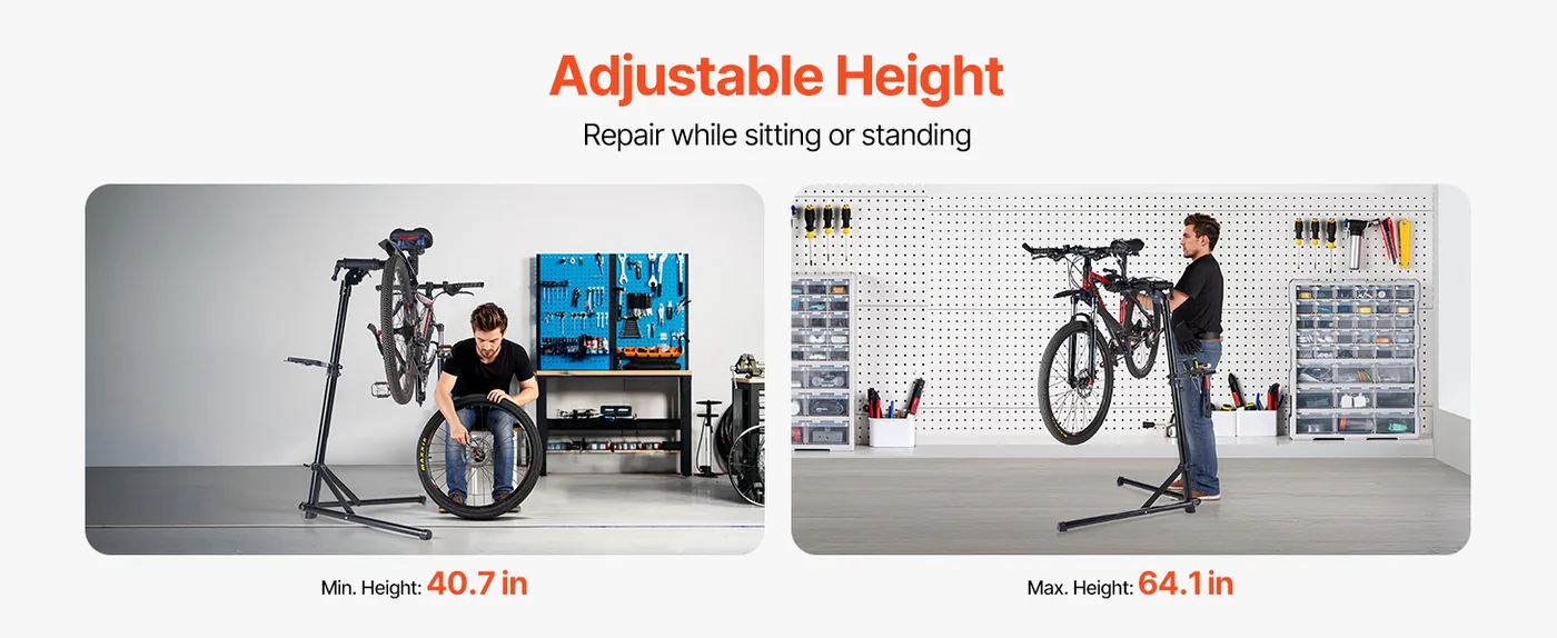 VEVOR Bike Repair Stand 85 lbs Aluminium feature 3