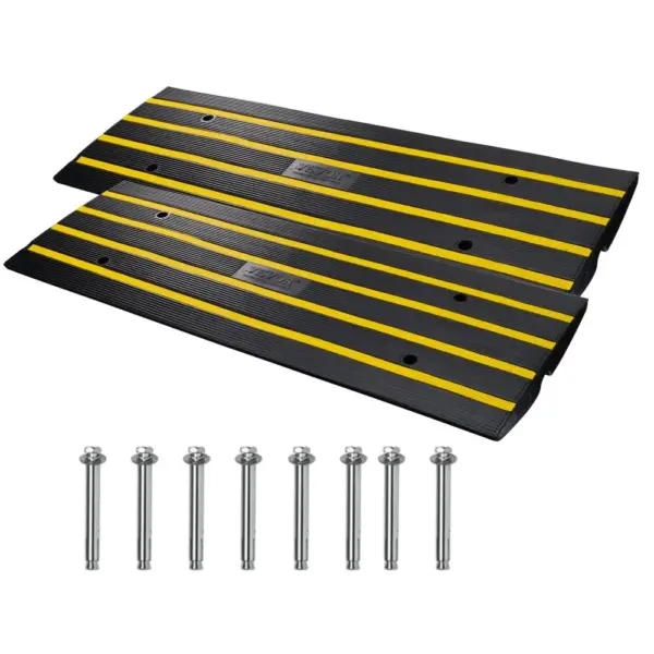 VEVOR Curb Ramp 2 Pcs Regular Type product image 1