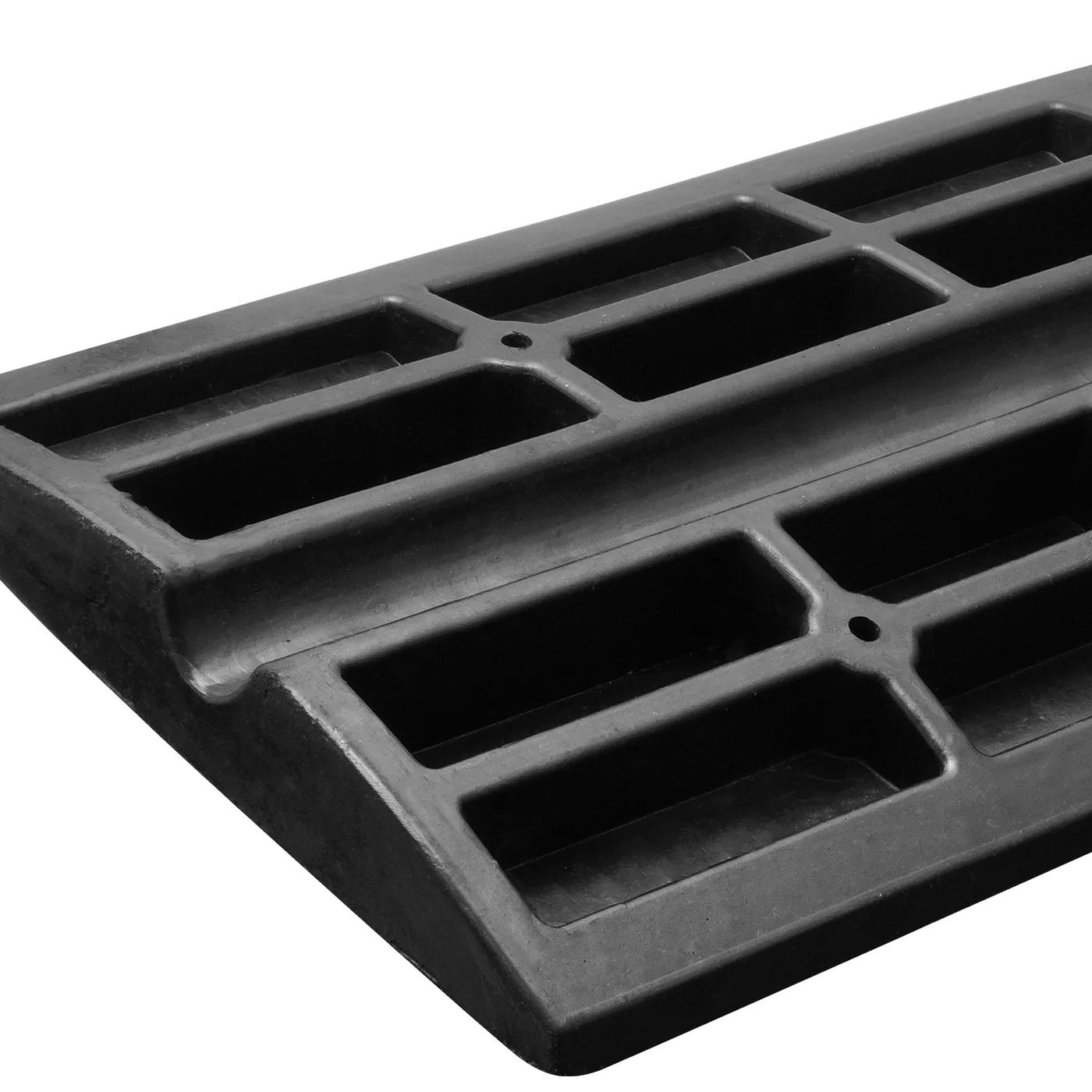 VEVOR Curb Ramp 2 Pcs Regular Type Natural Rubber