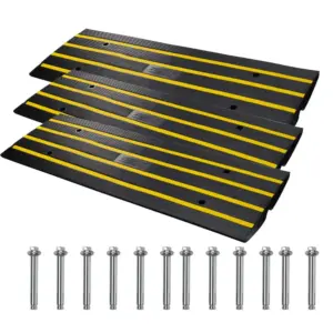 VEVOR Curb Ramp 3 Pcs Regular Type product image 1