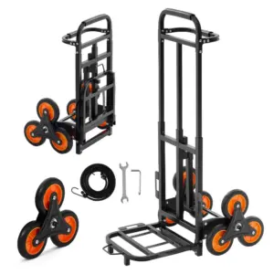 VEVOR Stair Climbing Cart 460 lbs Handle Version product image 1