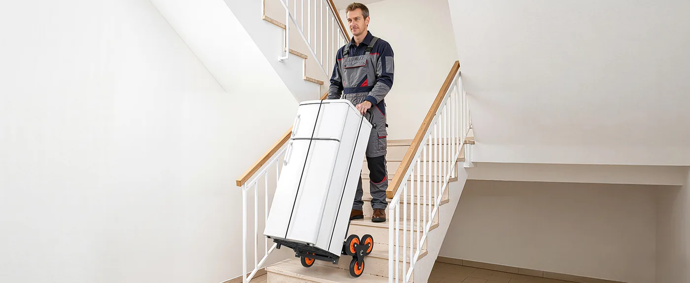 VEVOR Stair Climbing Cart 460 lbs Handle Version House Moving