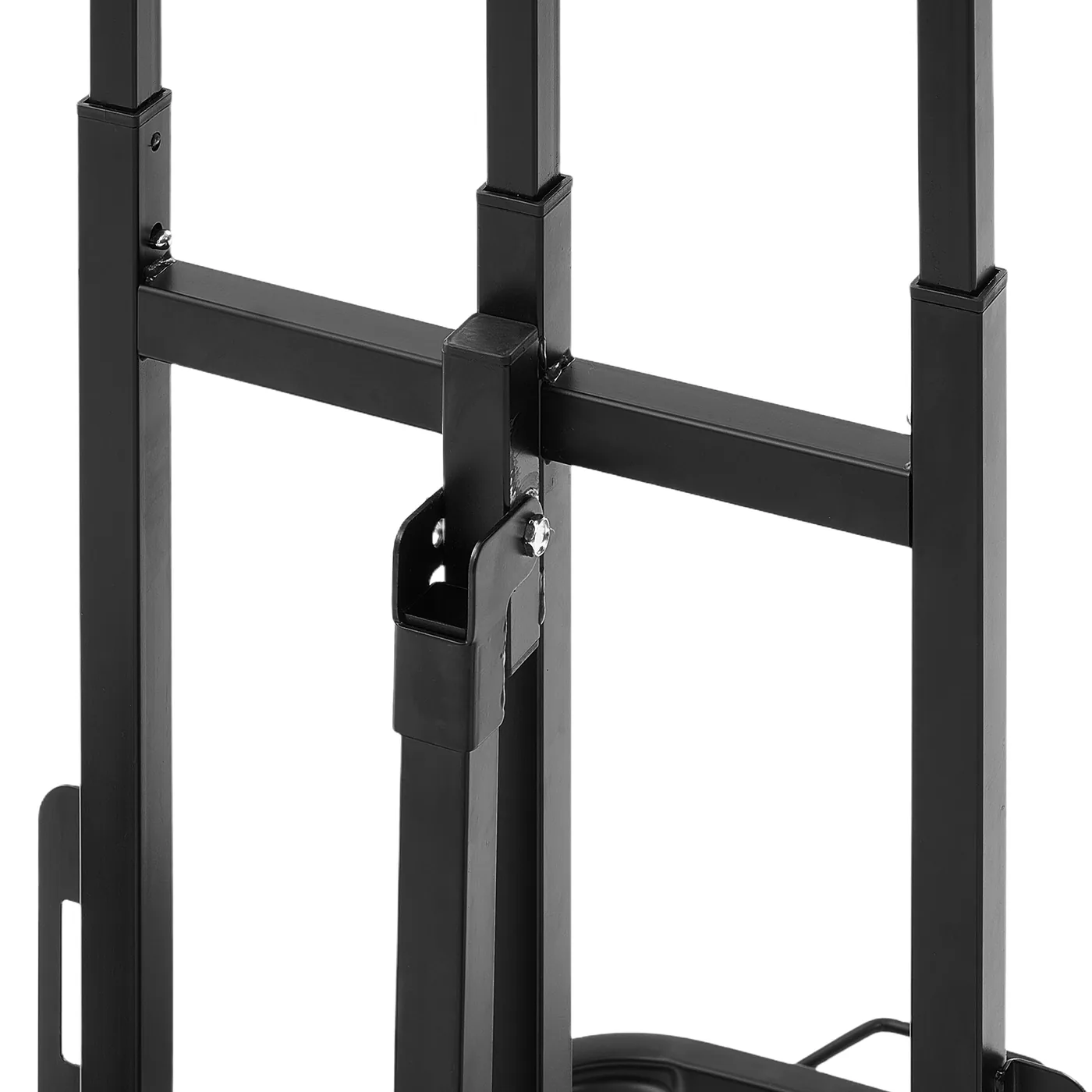 VEVOR Stair Climbing Cart 460 lbs Handle Version High-Strength Carbon Steel Frame