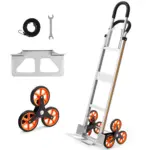 VEVOR Stair Climbing Cart 650 lbs Handle Version product image 1