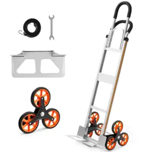 VEVOR Stair Climbing Cart 650 lbs Handle Version product image 1