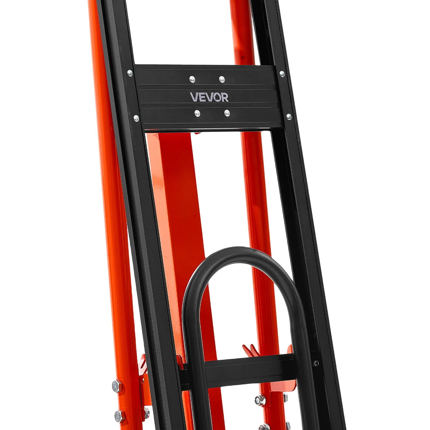 VEVOR 3 in 1 Industrial Convertible Stair Climbing Cart High-Strength Aluminium Alloy & Carbon Steel Frame
