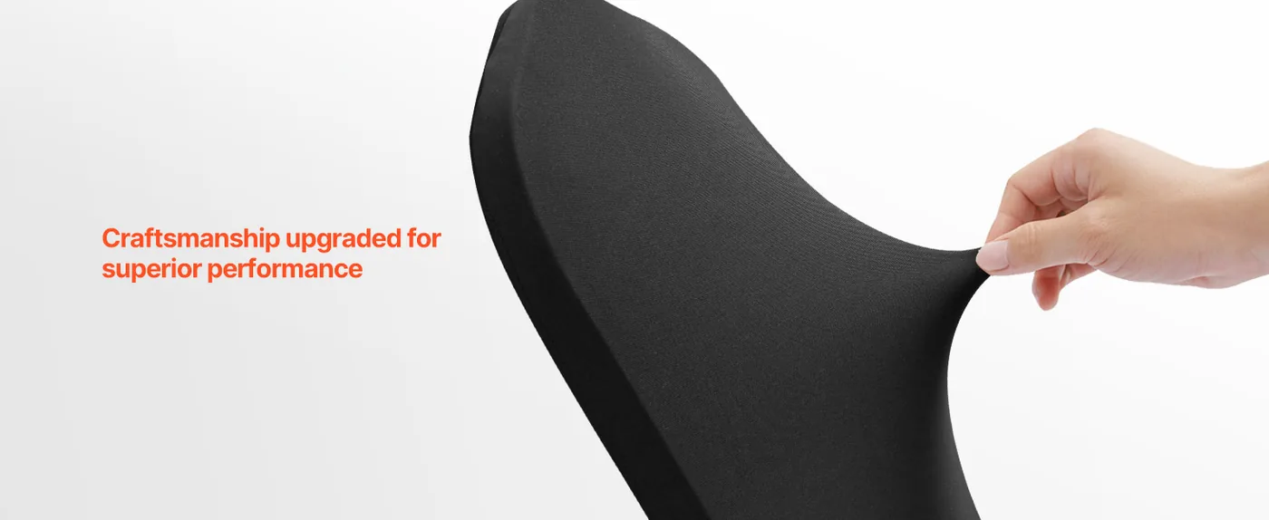 VEVOR Stretch Spandex Folding Chair Covers 50 PCS Black-Arch overview