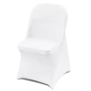 VEVOR Stretch Spandex Folding Chair Covers 30 PCS White-for product image 1