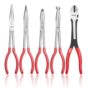 VEVOR 5-Piece Needle Nose Pliers 5pcs 11inch product image 1