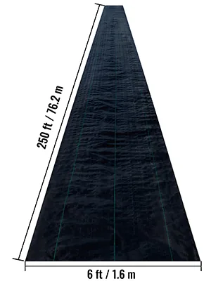 VEVOR landscape fabric for large garden projects