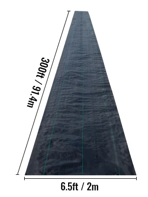 VEVOR landscape fabric for large garden projects
