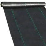 VEVOR 6 x 300 ft weed barrier fabric roll front view