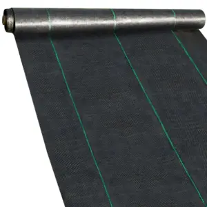 VEVOR 6 x 300 ft weed barrier fabric roll front view