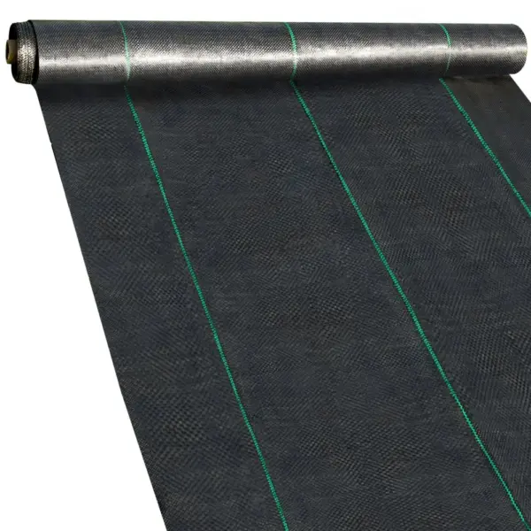 VEVOR 6 x 300 ft weed barrier fabric roll front view