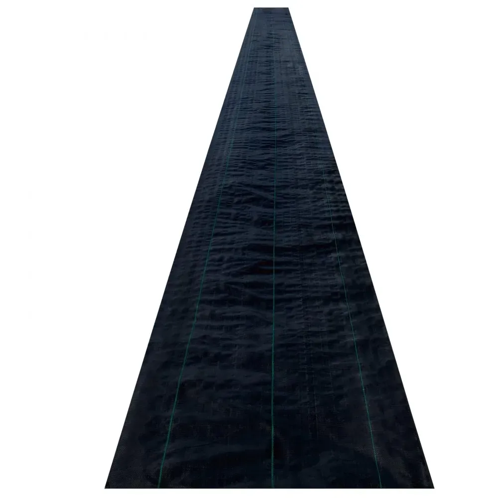 VEVOR 6 x 300 ft driveway fabric weed control