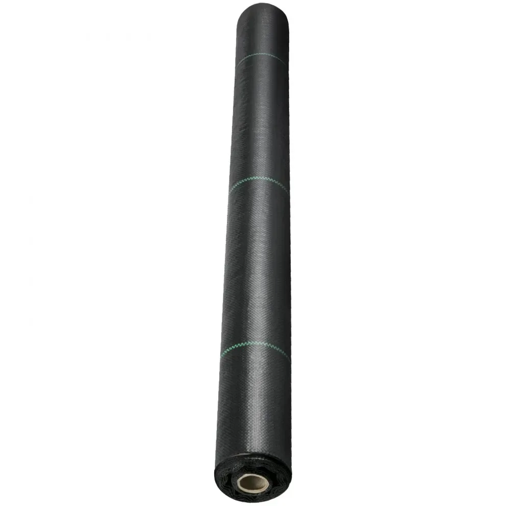 VEVOR 6 x 300 ft garden weed barrier covering flower bed