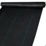 VEVOR weed control fabric roll front view