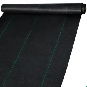 VEVOR weed control fabric roll front view