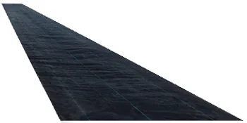 VEVOR weed control fabric for vegetable rows