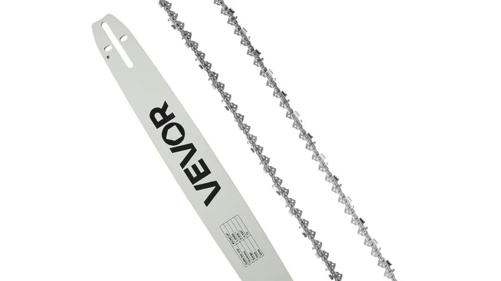 VEVOR 18 inch chainsaw guide bar and replacement chain