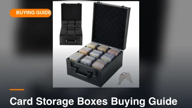 Card Storage Boxes Buying Guide