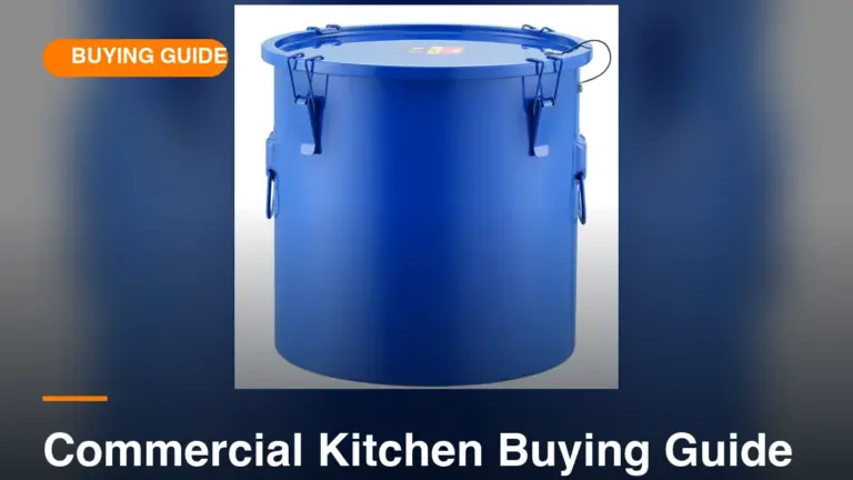 Commercial Kitchen Buying Guide