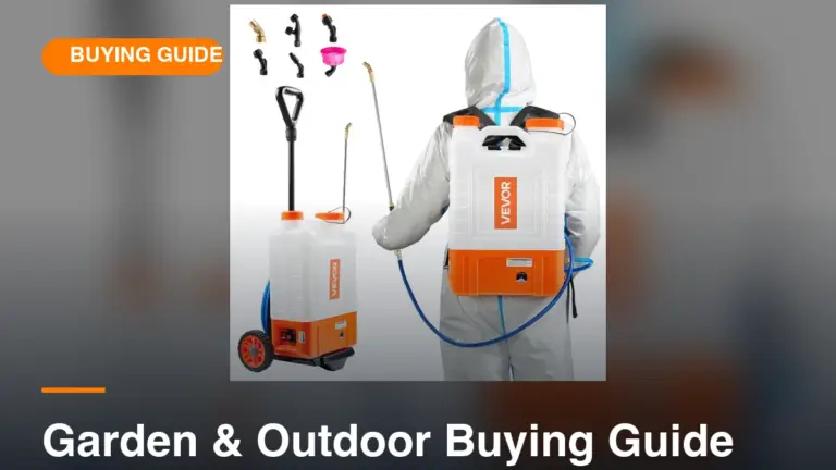 Garden & Outdoor Tools Buying Guide