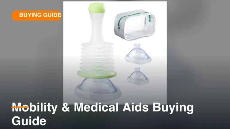 Mobility & Medical Aids Buying Guide