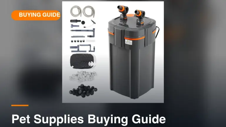Pet Supplies Buying Guide