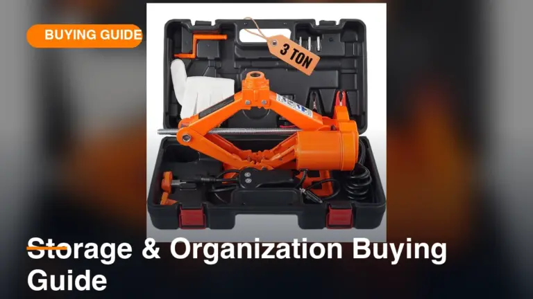 Storage & Organization Buying Guide