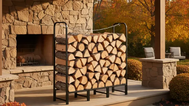 Firewood Rack Size: How Much Wood Really Fits? (4ft, 8ft, 16ft)