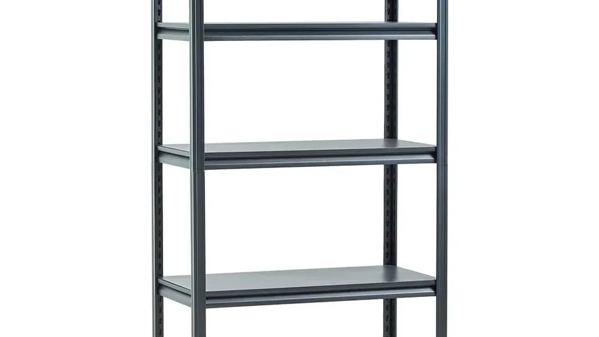 VEVOR 5-tier metal storage shelf unit